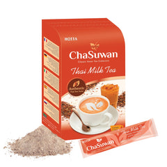 HOTTA ChaSuwan front packaging showing 12-sachet box and product benefits