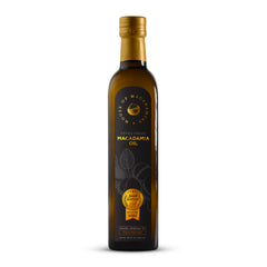 House of Macadamias front bottle view showing clean labeling and size benefit