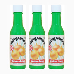Howard’s bottle front view showing clean onion seasoning and shelf-ready packaging