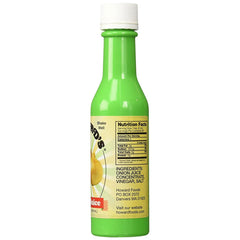 Howard’s label close-up highlighting all-natural onion ingredients and clear branding