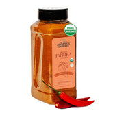 HqO HqOExpress paprika front jar showing packaging and 16 oz size for shelf appeal