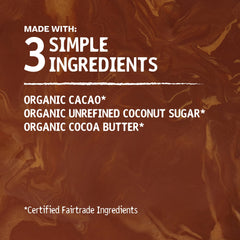 Hu dark chocolate chips used in warm cookies showing even melt and decadent bite for baking