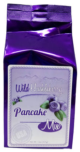 Huckleberry Haven front packaging showing 15 oz bag and gift-ready appeal