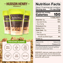 Hudson Henry close-up of crunchy granola clusters highlighting texture
