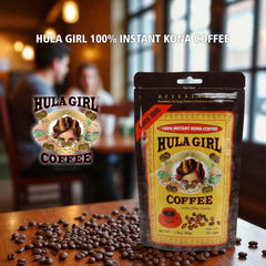 Hula Girl granules close-up showing texture that preserves aroma and flavor
