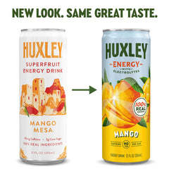 Huxley can held in hand to show size and portability for on-the-go energy