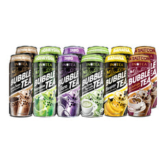 HYOJATEM INOTEA front packaging showing 12-can pack and branding benefit