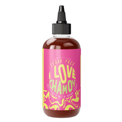 I Love Chamoy front label showing brand and sugar free claim, clear benefit visibility