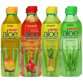 Iberia front view of variety pack showing four flavors and benefits