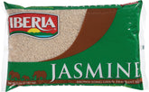 Iberia brown jasmine front packaging showing product weight and branding for pantry-ready convenience