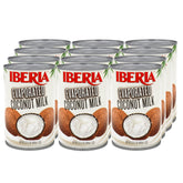 Iberia front packaging 13.5 oz can showing brand and vegan benefit