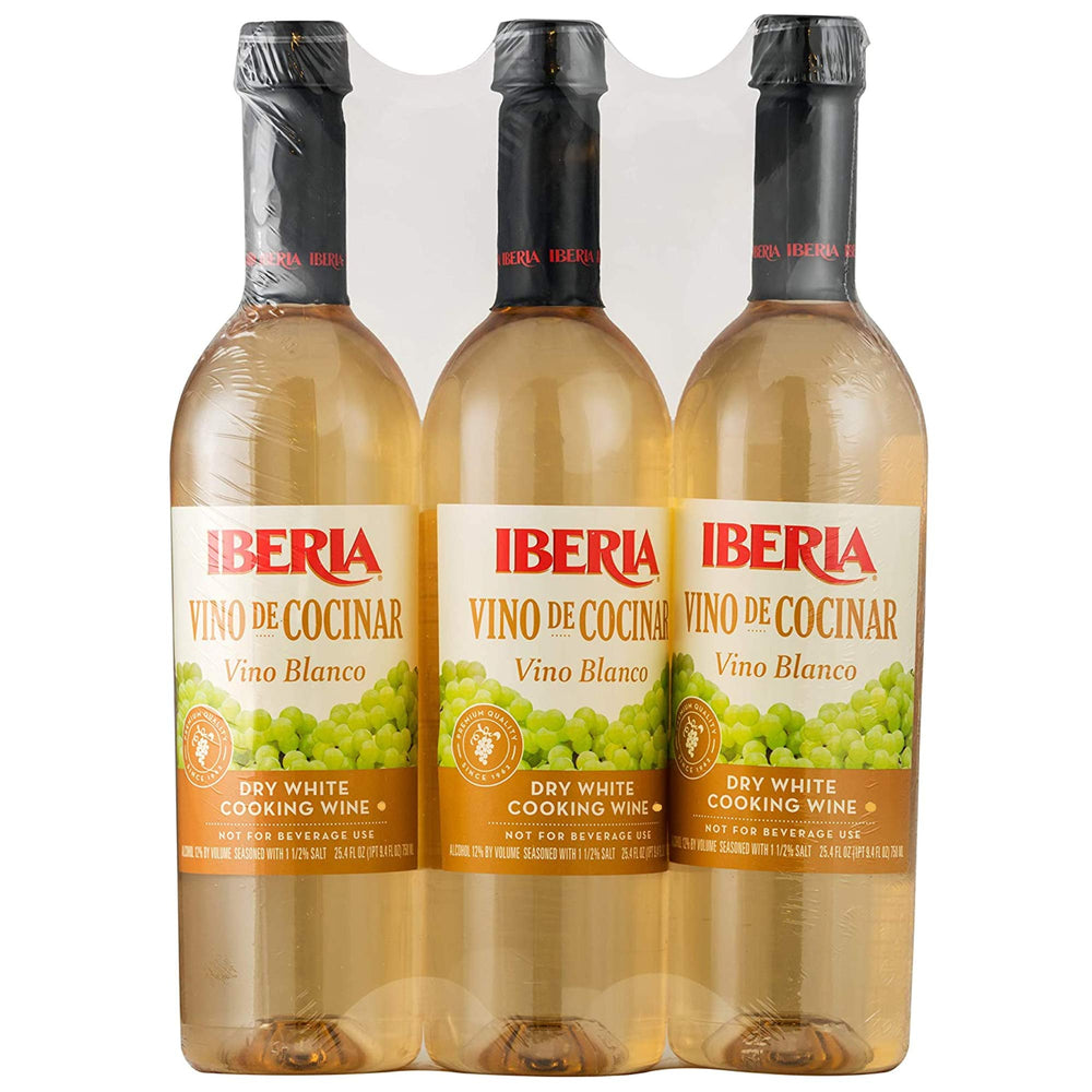 Iberia front packaging showing three bottles and clear kitchen benefit
