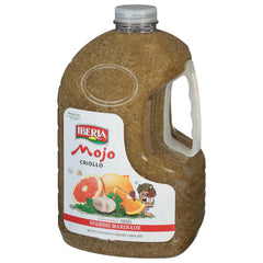 Iberia Mojo Criollo front bottle view showing label and orange-garlic flavor