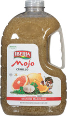 Iberia Mojo Criollo marinated chicken on grill with char and bright citrus