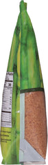 Iberia turbinado crystal close-up revealing coarse golden texture and natural flavor