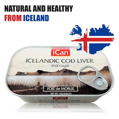 ICAN label and nutrition panel detail for clear ingredient transparency