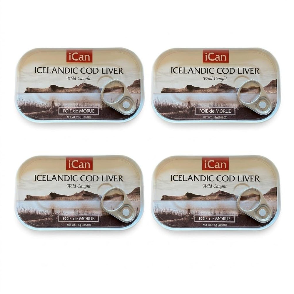 ICAN front of can showing product packaging and easy storage benefit