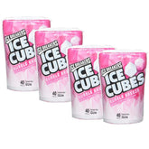 Ice Breakers front packaging showing bottle and Bubble Breeze label for quick grab-and-go freshness