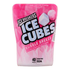 Ice Breakers Bottle on desk next to laptop showing portable benefit for workday breath refresh