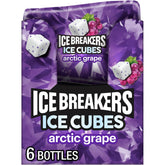 Ice Breakers front packaging showing six bottles and brand freshness