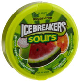 Ice Breakers front packaging showing variety pack and portability benefit