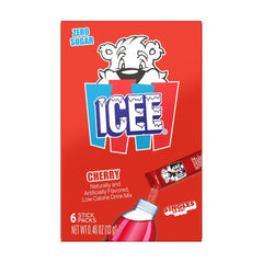 ICEE powdered sticks close-up showing fine texture and easy mixing