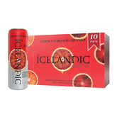 Icelandic Glacial front can showing Tarocco Blood Orange flavor and refreshing taste