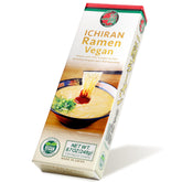 ICHIRAN front packaging showing vegan ramen kit benefits and branding