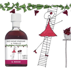 IL TINELLO used in salad dressing and marinade to enhance flavor and presentation