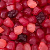 ILIKE! bag front view showing berry gummy mix and clean ingredients benefit