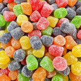 ILIKE! front packaging of 2 lb gum drops showing colorful assortment and convenience