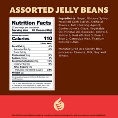 ILIKE! close-up of jelly bean texture, colorful chewy detail