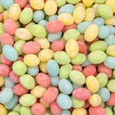 ILIKE! front bag showing 2 lb bulk candy and easy refill convenience