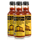 ILIOS Peter Luger front packaging showing three bottles and brand appeal