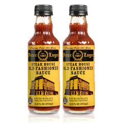 ILIOS Peter Luger front packaging showing 2-pack and product name, ideal for pantry stocking