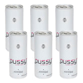ILIOS Pussy front packaging showing can design and benefits