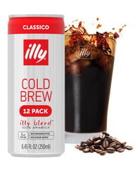 illy side label close-up showing blend detail and ingredient clarity