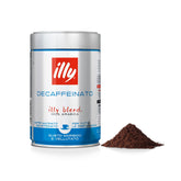 illy front packaging showing 8.8 oz bag and brand for clear storage benefit
