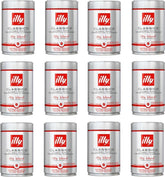 illy Classico front can showing branding and medium roast label, conveys freshness
