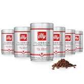 illy front pack 8.8oz can showing brand and clear benefit of sealed freshness