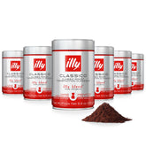 illy front packaging showing can and brand for easy identification and convenience