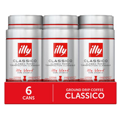 illy open can top view showing sealed lid and freshness preservation
