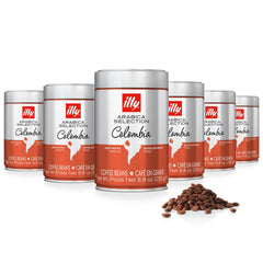 illy front packaging showing 8.8oz bag and clear origin labeling for freshness