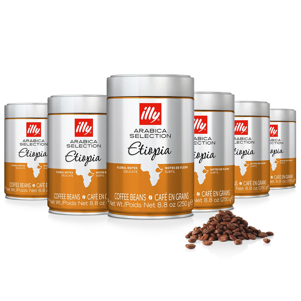 illy front packaging showing sealed 8.8oz bag and brand clarity for freshness