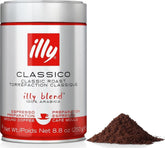 illy front can showing product branding and sealed freshness for confident purchases