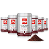 illy front packaging showing bold roast and convenience