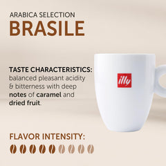 illy close-up of K-Cup pod seal highlighting clean puncture and aroma preservation