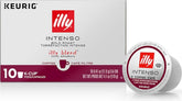 illy front packaging showing premium K-Cup pods and brand quality