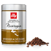 illy front packaging showing 8.8oz can and preservation benefit