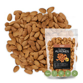 I'm A Nut front packaging showing 32 oz bag and product branding benefits